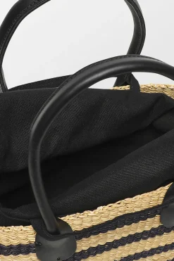 Mini Abby Top Handle Bag