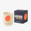 Moon Paradise Travel Candle