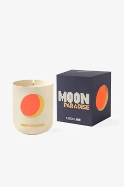 Moon Paradise Travel Candle
