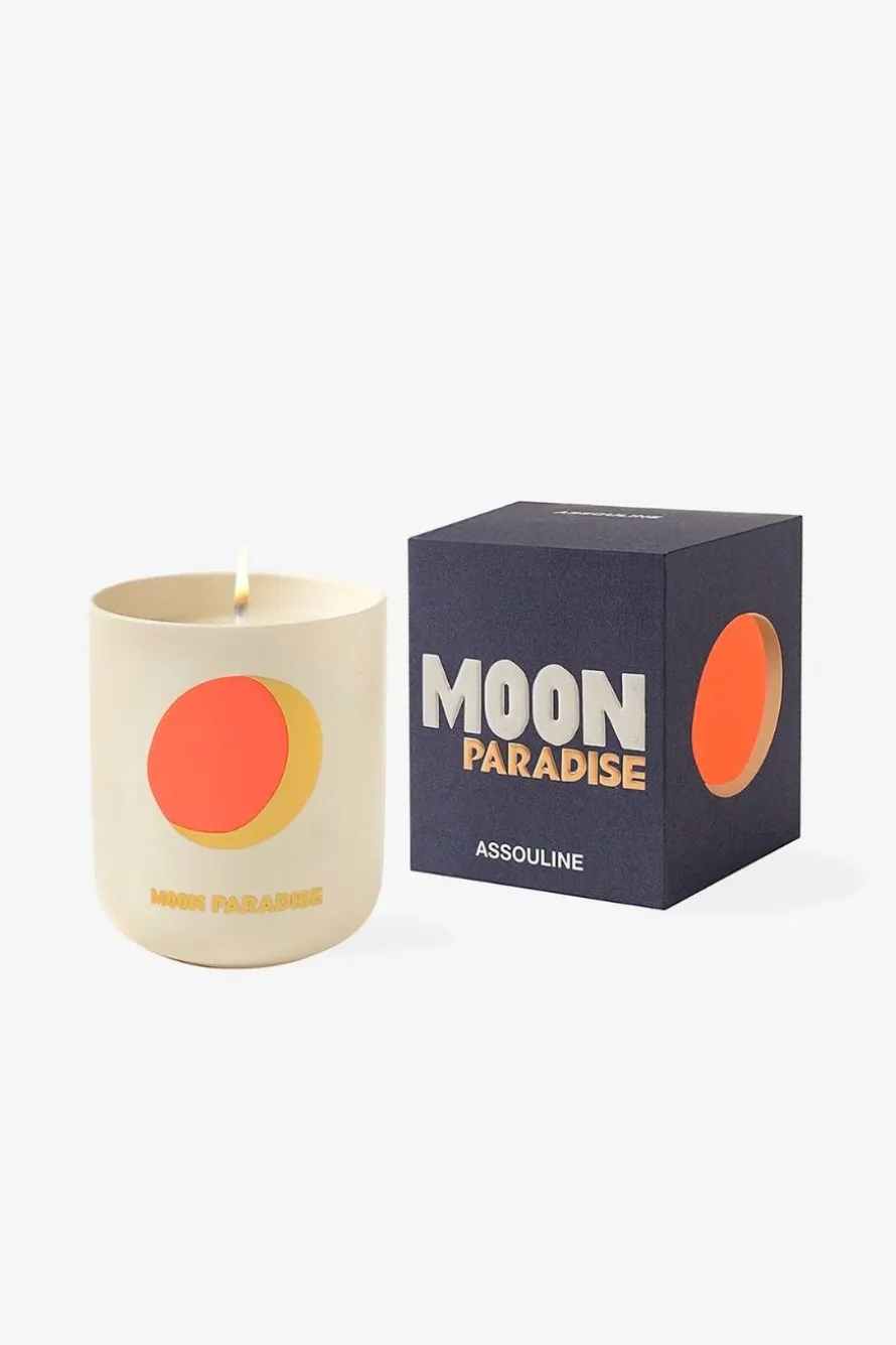 Moon Paradise Travel Candle