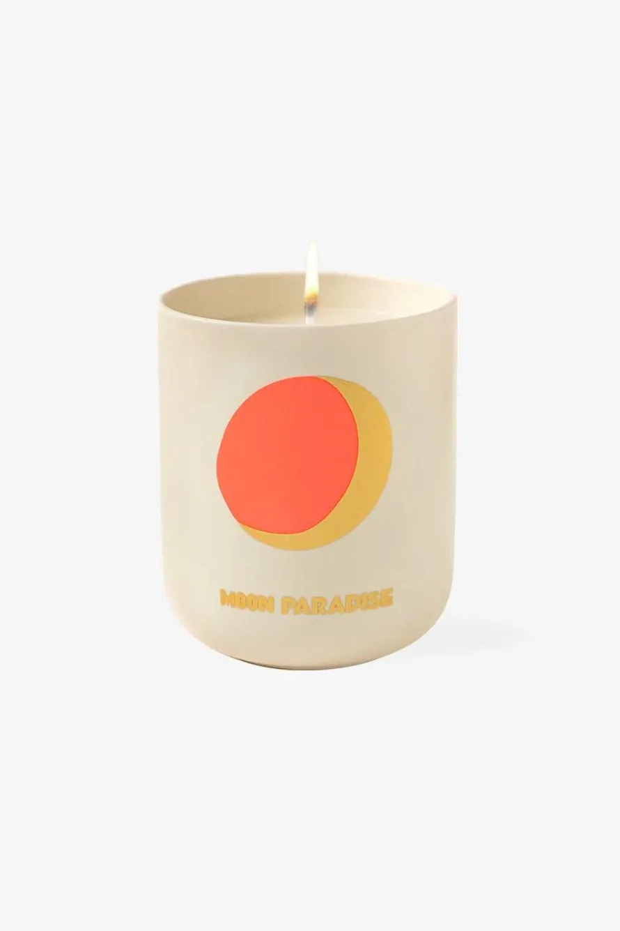 Moon Paradise Travel Candle