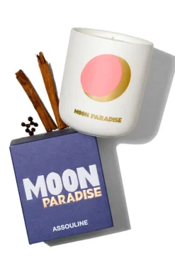 Moon Paradise Travel Candle