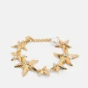 Mottled Sea Star Bracelet in Gold