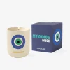 Mykonos Muse Travel Candle