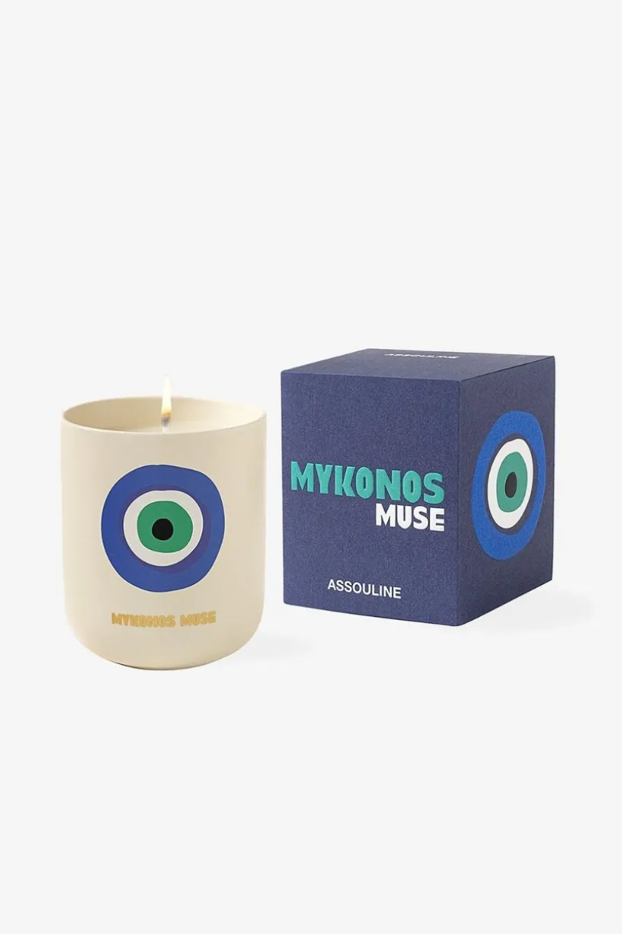 Mykonos Muse Travel Candle