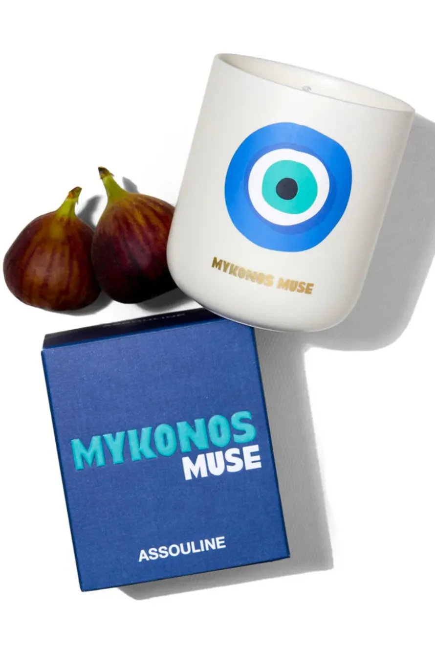 Mykonos Muse Travel Candle