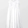 Mylah Tulle Midi Dress