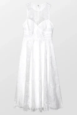 Mylah Tulle Midi Dress