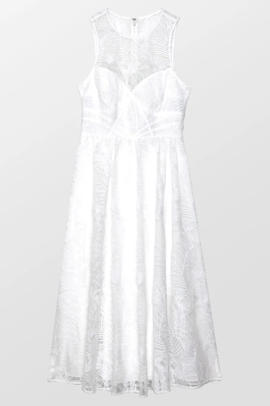 Mylah Tulle Midi Dress