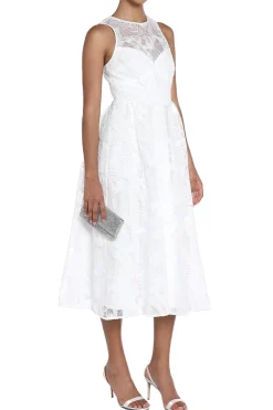 Mylah Tulle Midi Dress