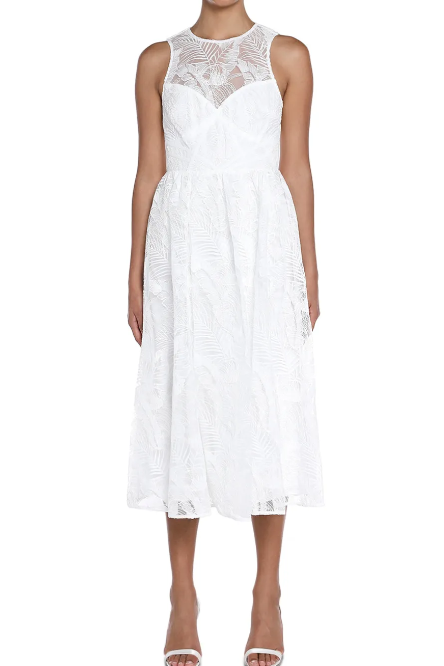 Mylah Tulle Midi Dress