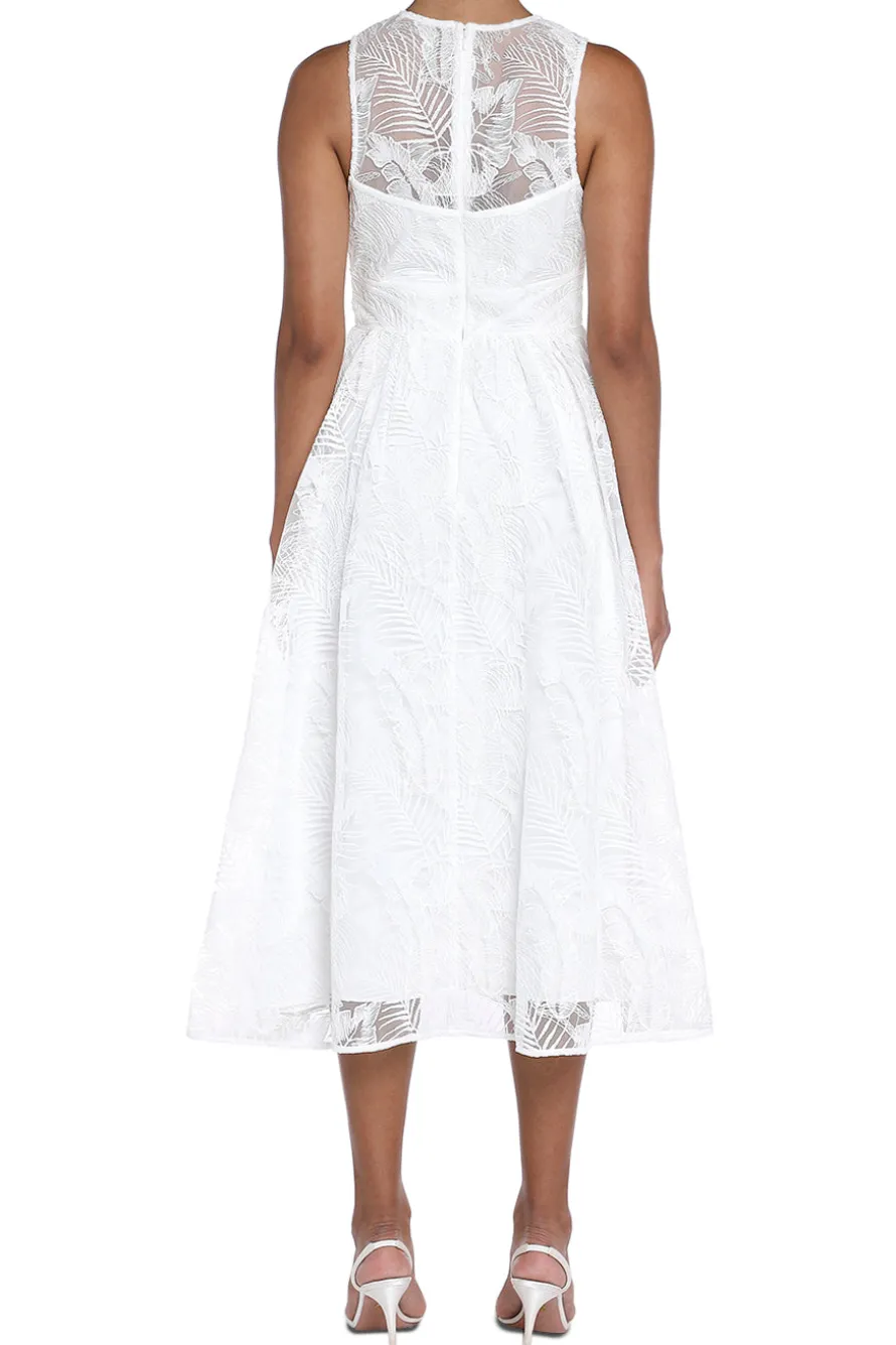 Mylah Tulle Midi Dress