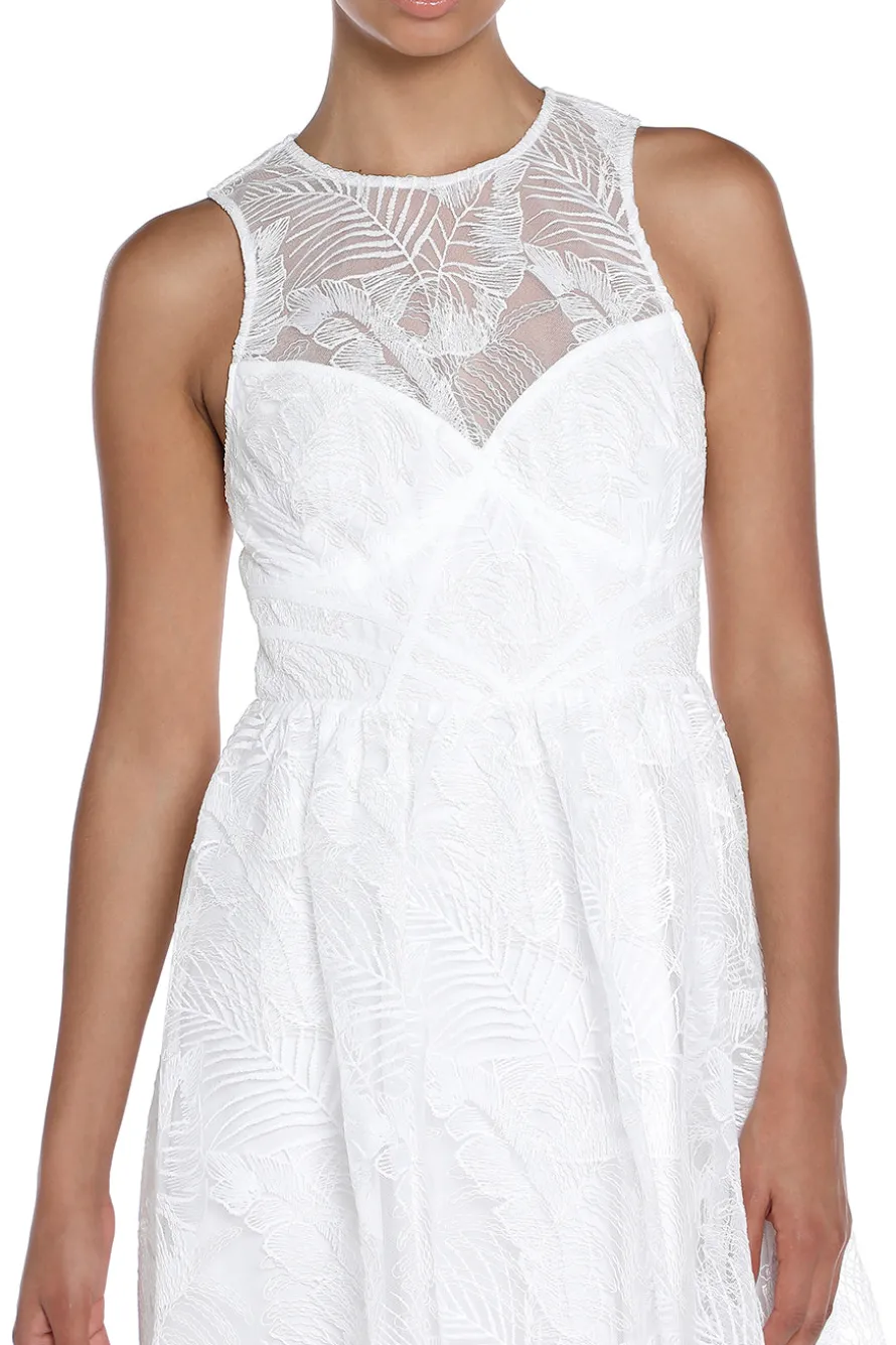 Mylah Tulle Midi Dress