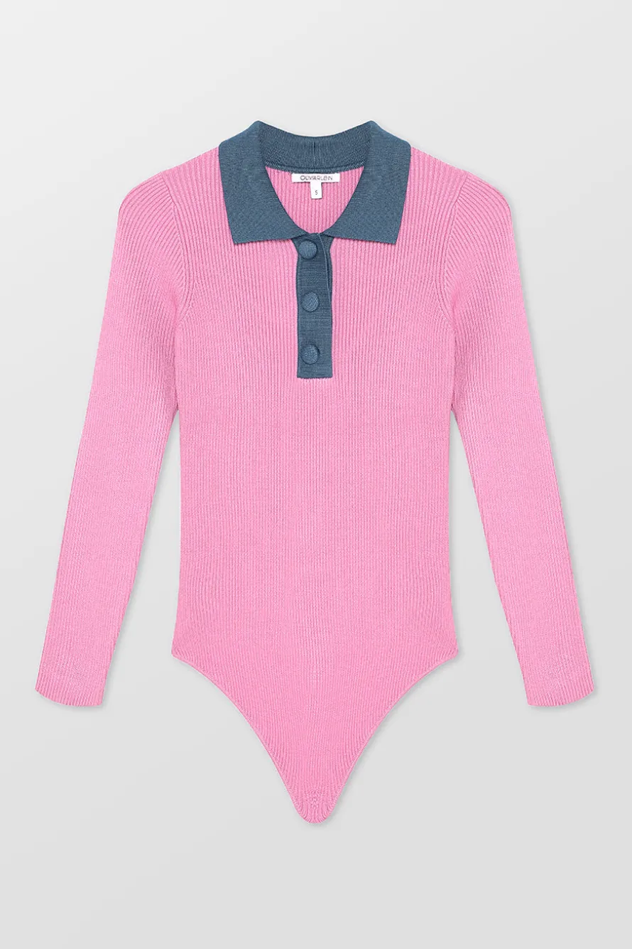 Neema Rib Knit Bodysuit