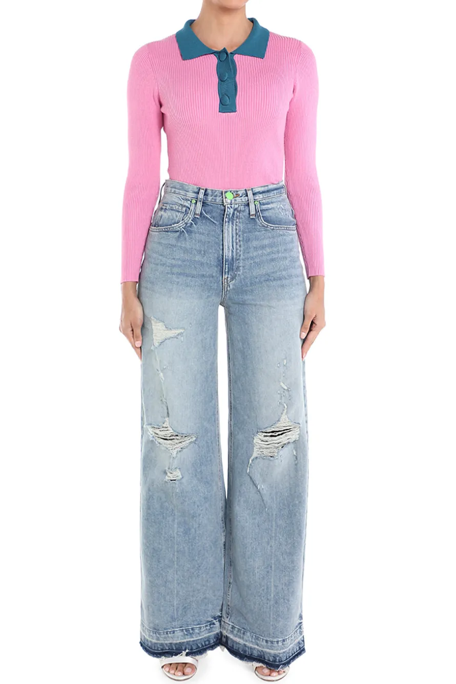 Neema Rib Knit Bodysuit