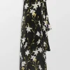 Nel Off Shoulder Evening Dress