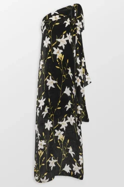 Nel Off Shoulder Evening Dress