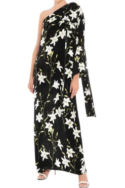 Nel Off Shoulder Evening Dress