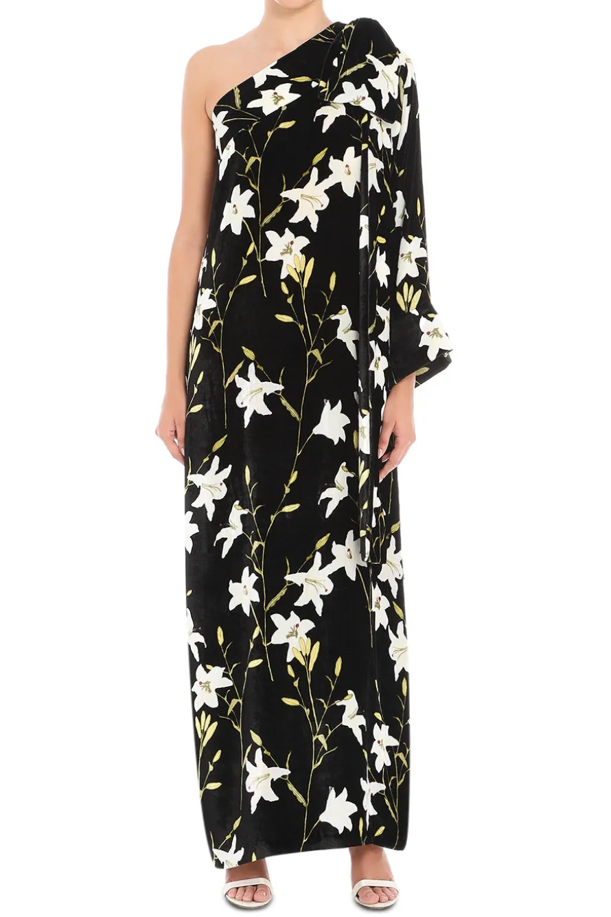 Nel Off Shoulder Evening Dress