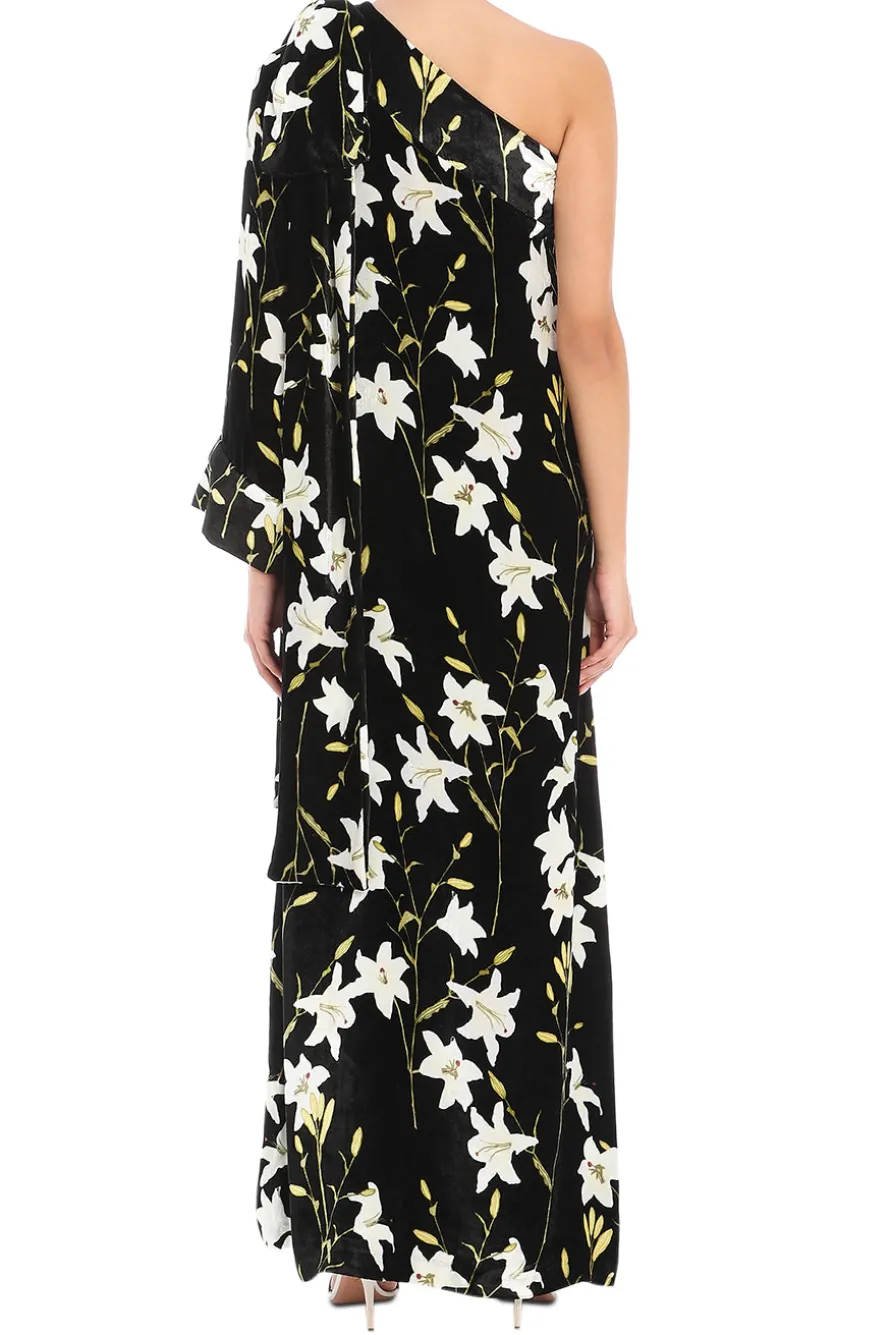 Nel Off Shoulder Evening Dress