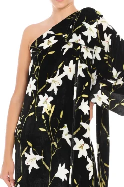 Nel Off Shoulder Evening Dress
