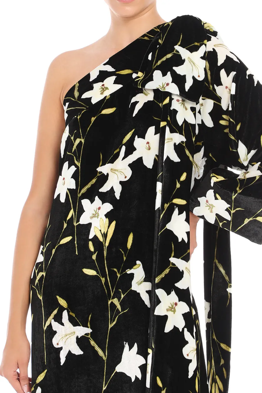 Nel Off Shoulder Evening Dress