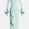 Nella Maxi Dress in Blue