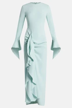 Nella Maxi Dress in Blue