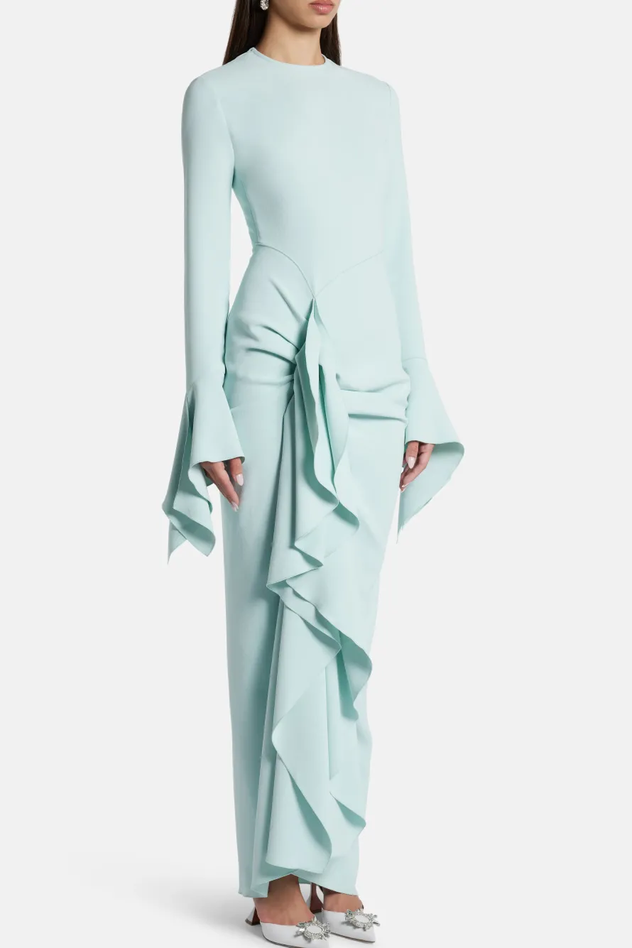 Nella Maxi Dress in Blue