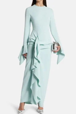 Nella Maxi Dress in Blue