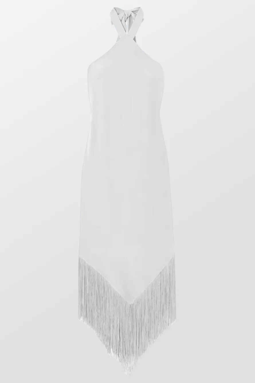 Nina Fringe Maxi Dress