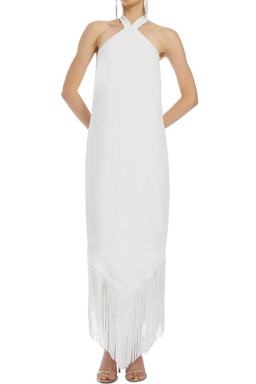 Nina Fringe Maxi Dress