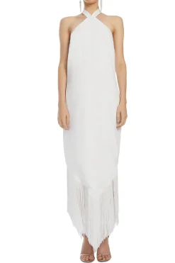 Nina Fringe Maxi Dress