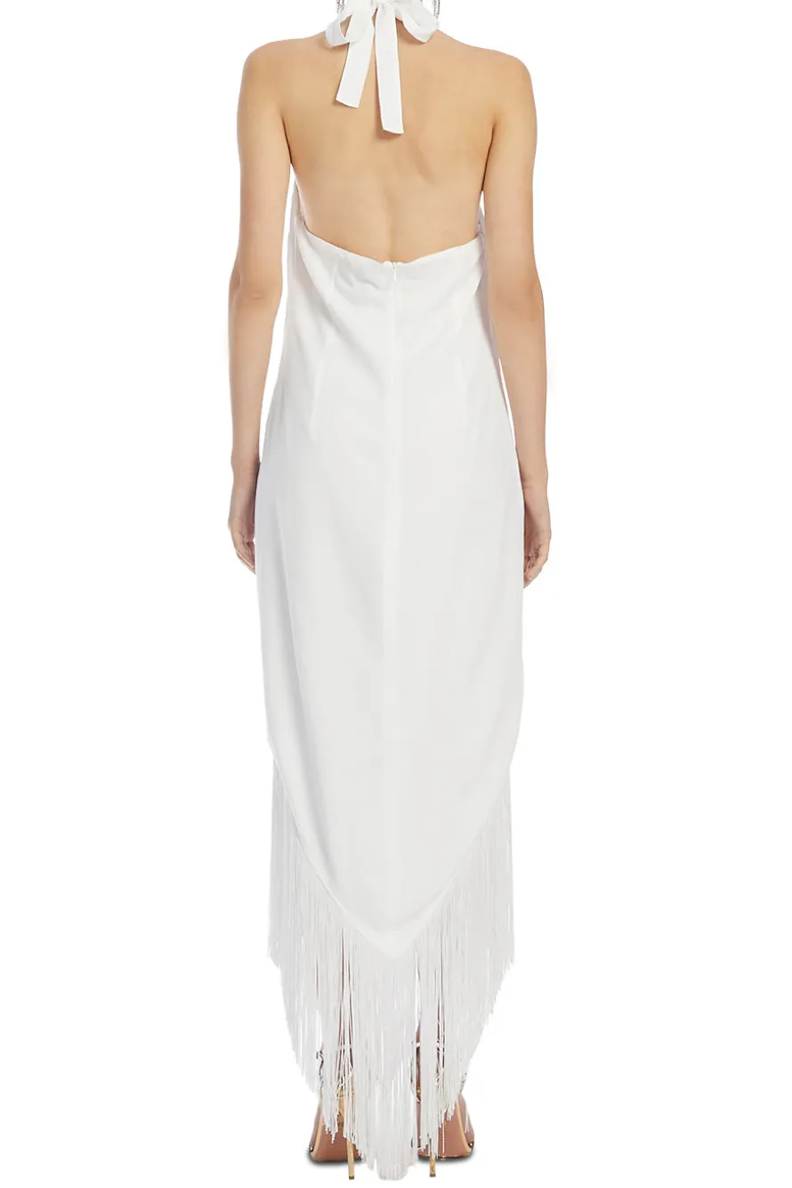 Nina Fringe Maxi Dress