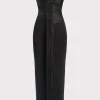 Nina Paneled Fringe Maxi Dress