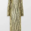 Nola Embellished Evening Dress
