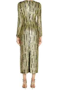 Nola Embellished Evening Dress