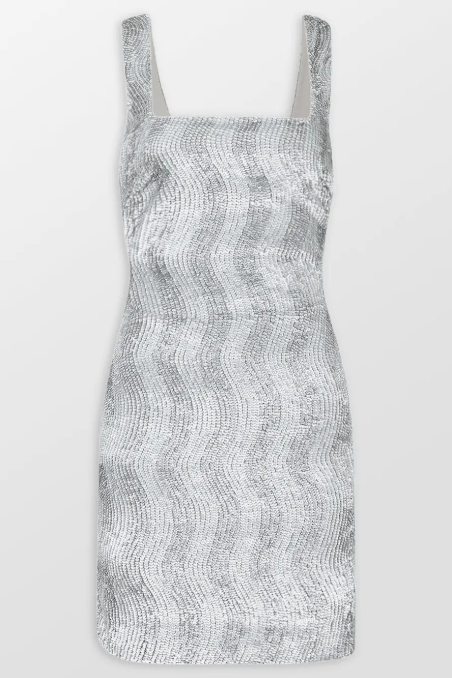 Noor Sleeveless Mini Dress