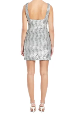 Noor Sleeveless Mini Dress
