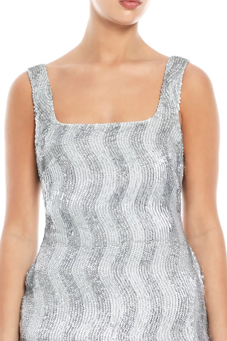 Noor Sleeveless Mini Dress