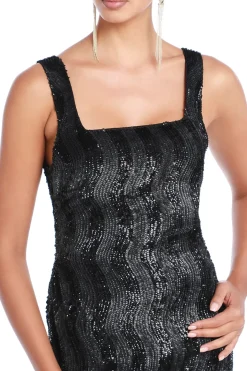 Noor Sleeveless Mini Dress