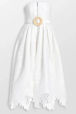 Norine Bustier Midi Dress