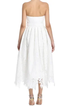 Norine Bustier Midi Dress