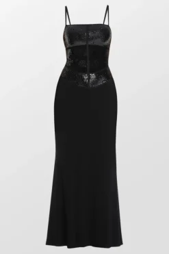 Nova Sequin Evening Gown
