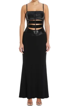 Nova Sequin Evening Gown