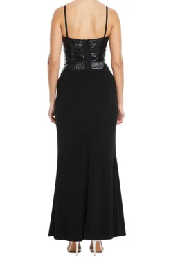 Nova Sequin Evening Gown