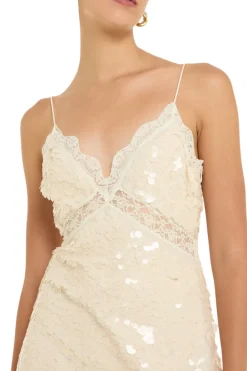 Olmine Sequin Maxi Dress