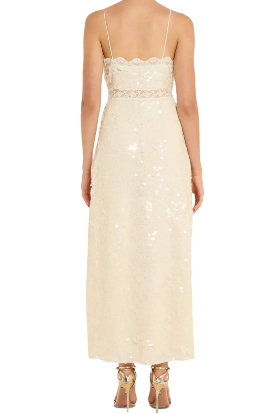 Olmine Sequin Maxi Dress