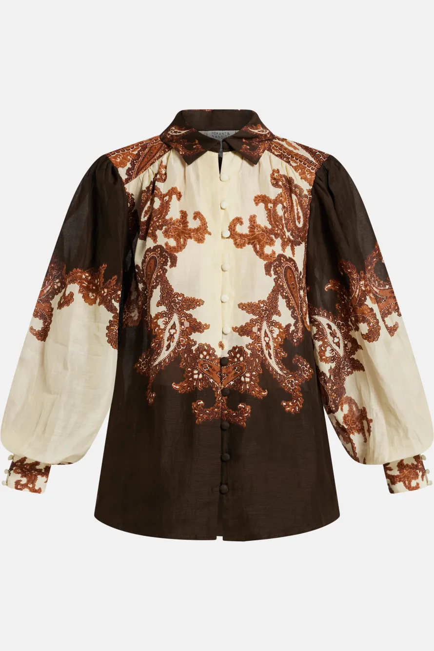Omya Boho Shirt