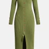 Ondine Knit Midi Dress